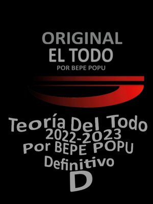 cover image of El Todo / Teoría/ Por BEPE POPU